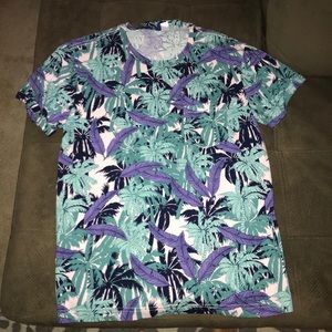 H&M tropical shirt